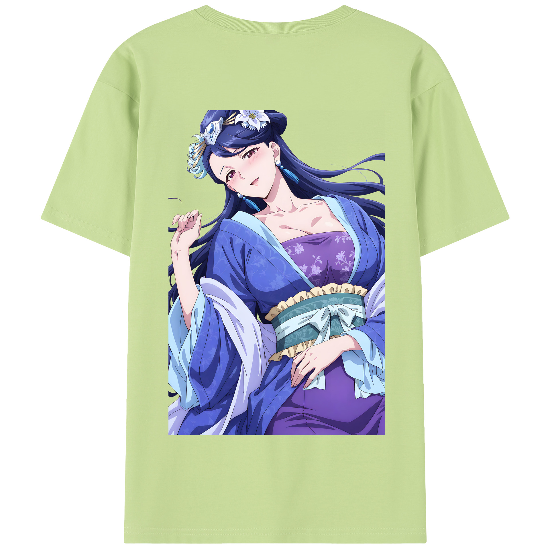 （画像用） 薬屋のひとりごと The Apothecary Diaries 綿100％半袖Tシャツ（背面プリント）